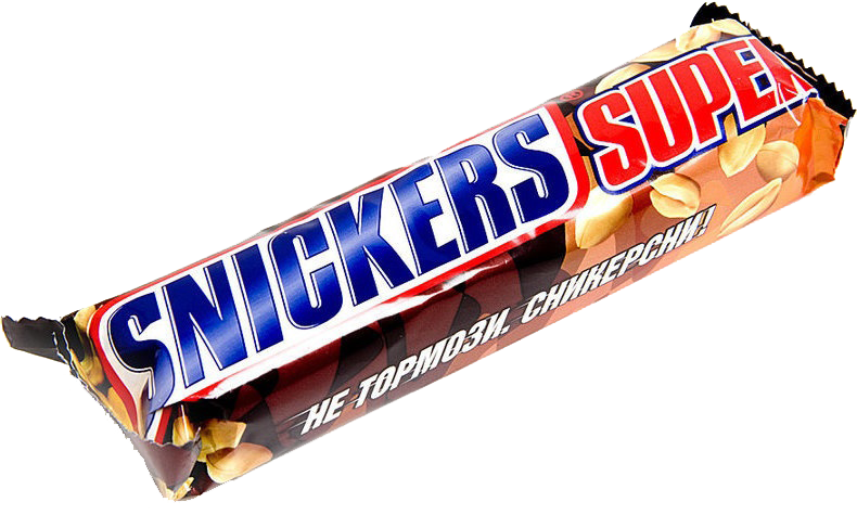 Шоколадный батончик snickers — химический состав, пищевая ценность