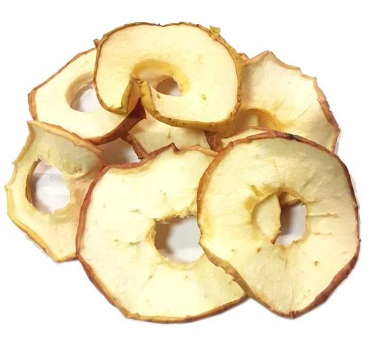 Яблоки сушёные — химический состав, пищевая ценность, бжу
