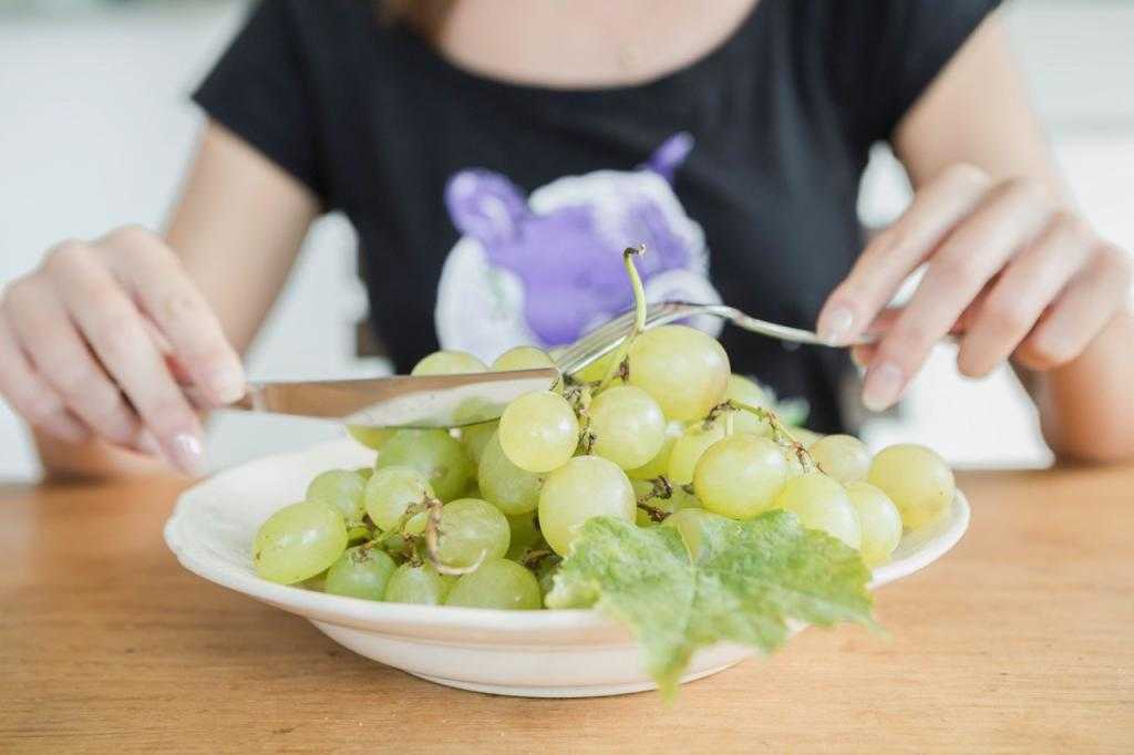 Поможет ли виноград при похудении - польза и вред, виды диет | | irksportmol.ru
