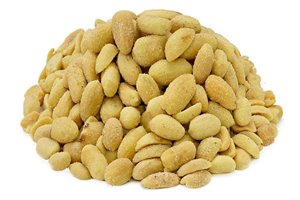 Сколько калорий содержится в 100 граммах арахиса