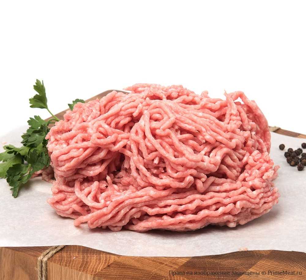 Фарш свиной приготовленный — химический состав, пищевая ценность, бжу