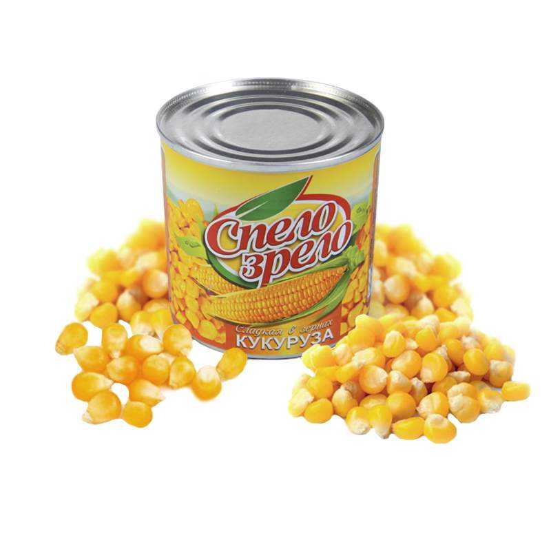 Сладкая кукуруза, желтая, консервированная: калорийность на 100 грамм — 64 ккал. белки, жиры, углеводы, химический состав.