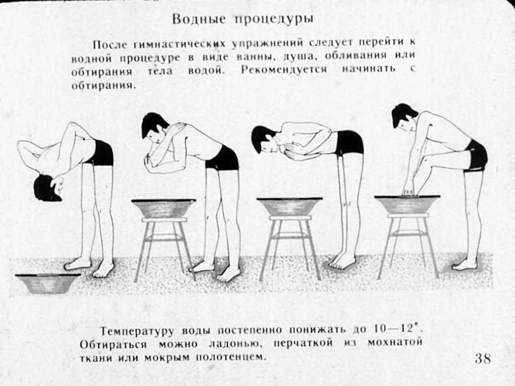 Утренняя гимнастика ссср: упражнения из советской зарядки и их польза
