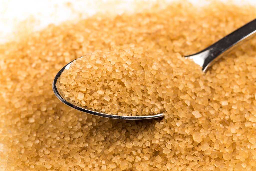 Сахар коричневый — химический состав, пищевая ценность