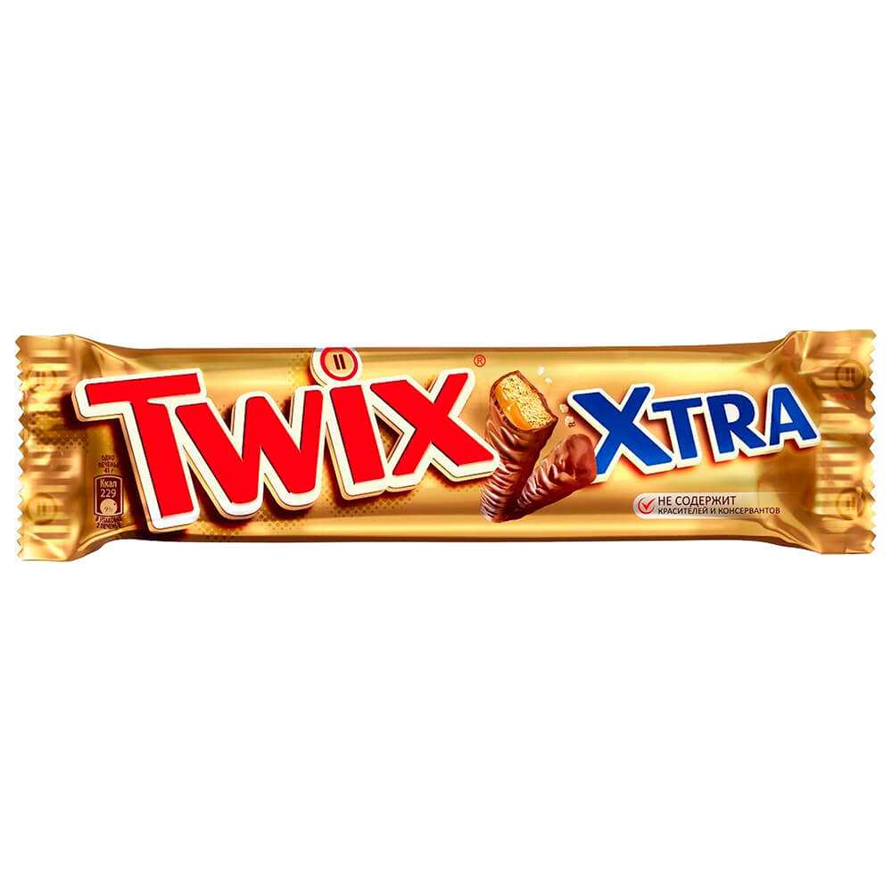 Шоколадный батончик twix — какие витамины содержит