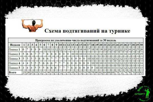 50 подтягиваний за 7 недель. программа подготовительного уровня - жизнь в движении