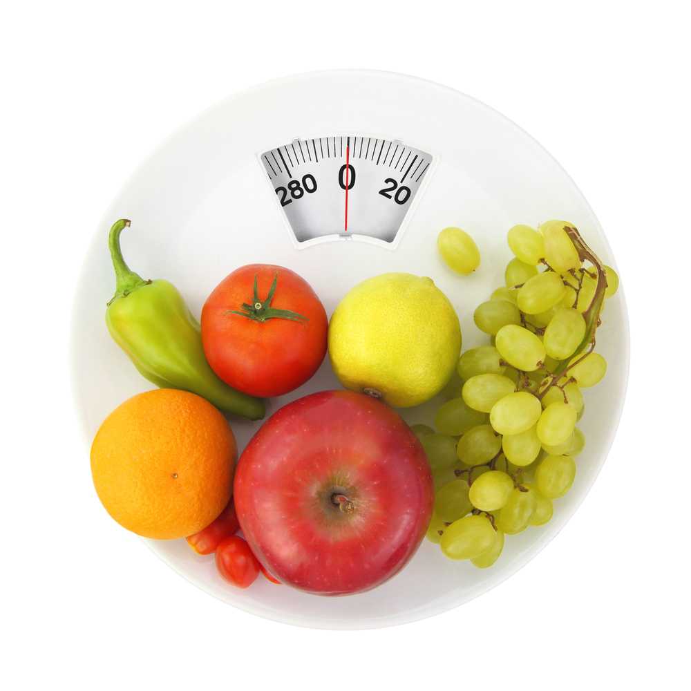 Диета на овощах и фруктах для похудения - примерное меню на неделю и рецепты приготовления блюд