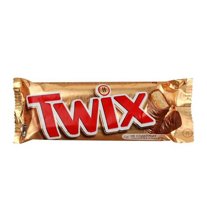 Шоколадный батончик twix — аминокислотный состав
