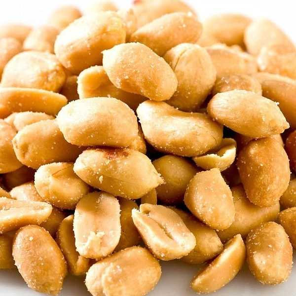 Калорийность, полезные свойства и вред арахиса