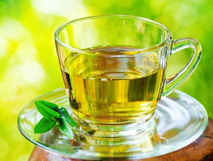 Чай зелёный с сахаром — калорийность (сколько калорий в 100 граммах)