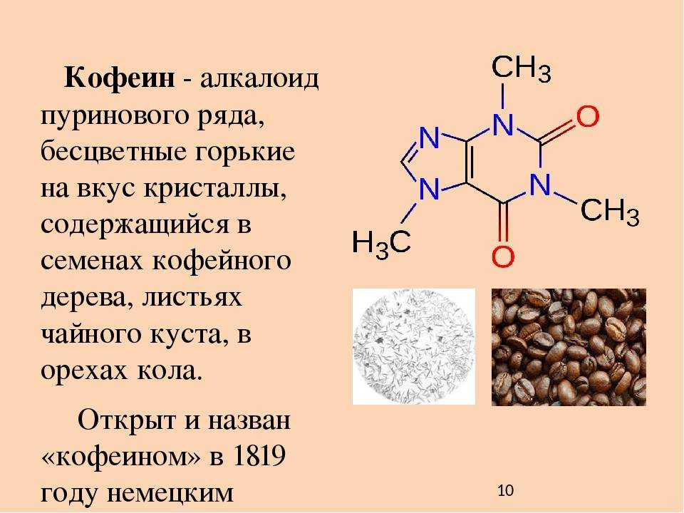 Польза и вред натурального кофе
