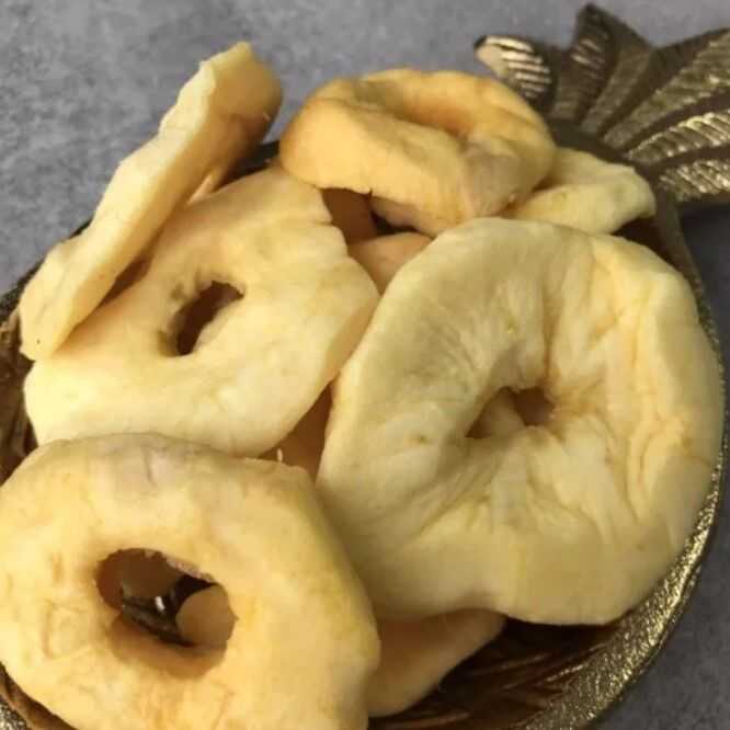 Яблоки сушёные — калорийность